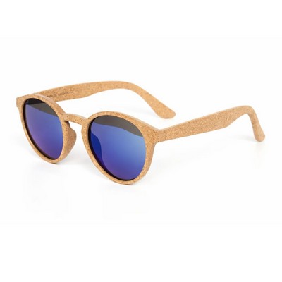 Round Bamboo Sunglasses - Hand Made