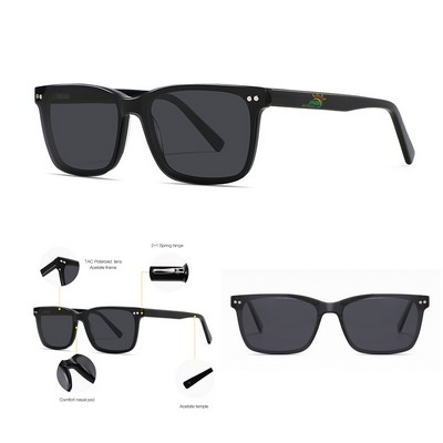 Sunglasses with Square Frame