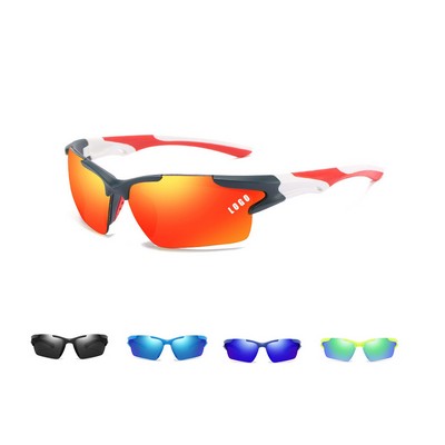 Unisex Polarized Sports Sunglasses with UV Protection