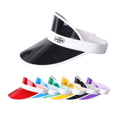 Lightweight Plastic Sports Sun Visor Cap