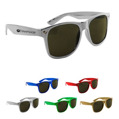Metallic Malibu Sunglasses