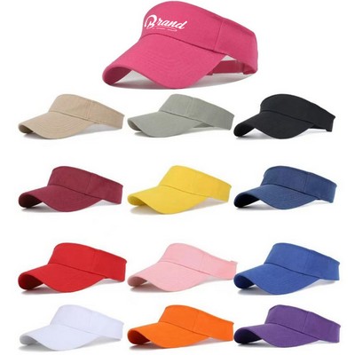 Unisex Sun Visor For Sports Outdoor Activities