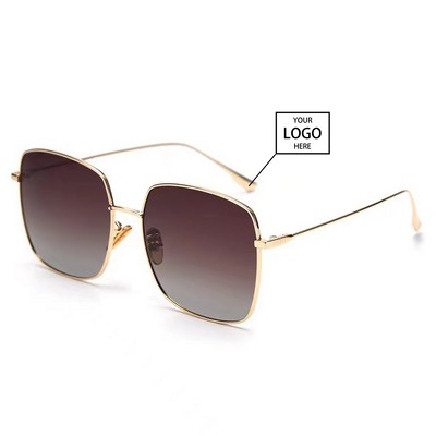 Polarized Sunglasses w/Metal Frame