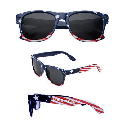 American Flag Sunglasses