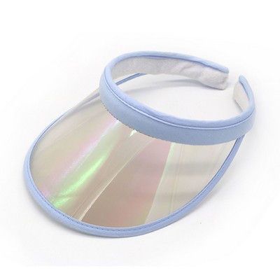Plastic Sun Visor Hat