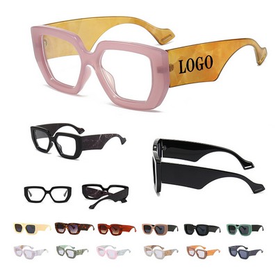 Classic Square Retro Sunglasses for Men & Women