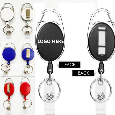 Retractable Badge Reel