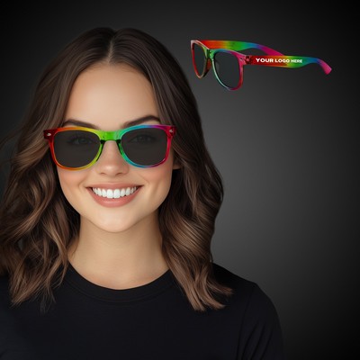 Translucent Rainbow Sunglasses