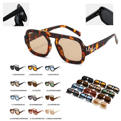 Top Flat Sunglasses