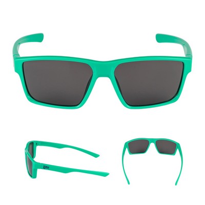 Single Color Plastic Sunglasses