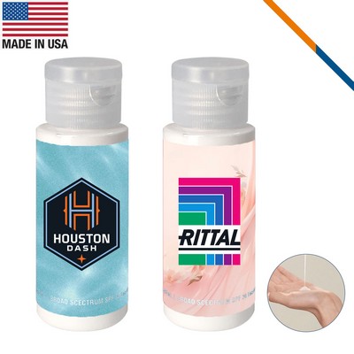 Suny Clear Cylinder Bottle Flip Top SPF 30 Sunscreen - 2 OZ.