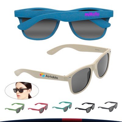 Kapel Wheat Straw Fiber Sunglasses