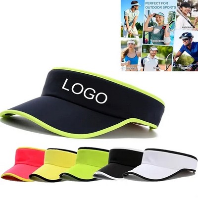 Outdoor Sun Visor Caps