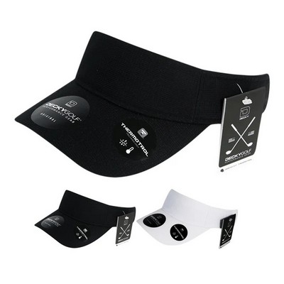 Decky Screen Fabric Golf Sport Sun Visor
