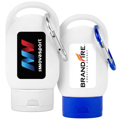 Sunscreen SPF 30 w/Carabiner