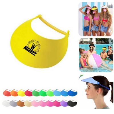 Foam Sun Visor Cap
