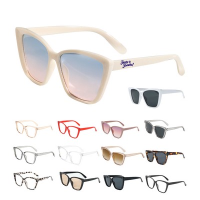 Ultraviolet protection Cat Eye Sunglasses for Women Men