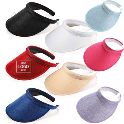 Cotton Linen Visor