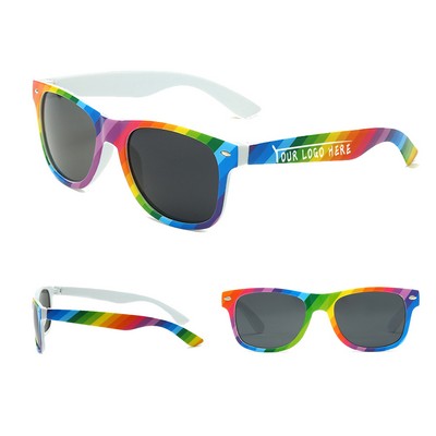 Pride Rainbow Sunglasses