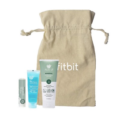 Aloe Up Large Sunkissed Drawstring Kit