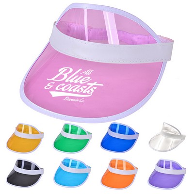 Plastic Clear Visor