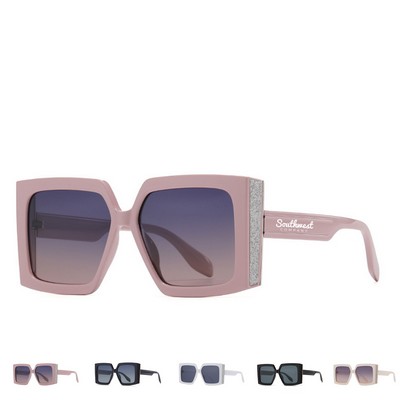Oversized Square Sunglasses