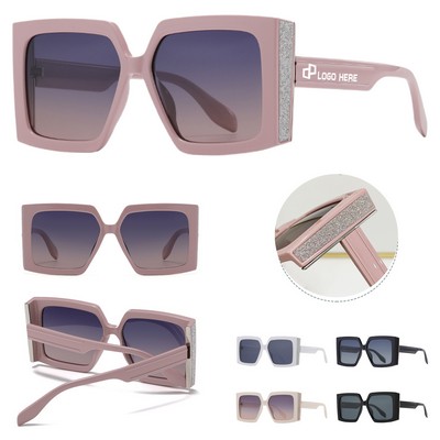 Oversized Square Sunglasses For Women