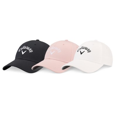 Callaway® Women's Performance Side Crest Structured Cap