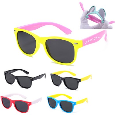 Silicone Polarized Sunglasses for Kids