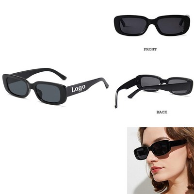 Vintage-style Square Sunglasses