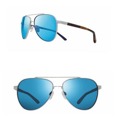 Revo Arthur Crystal Glass Lens Aviator Sunglasses