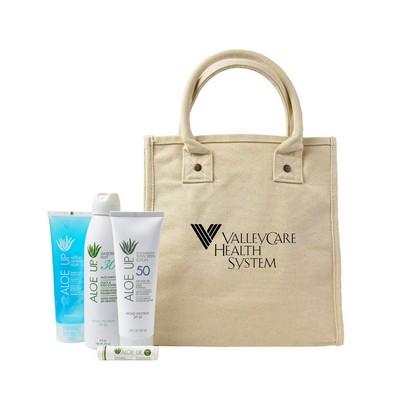 Aloe Up Sunnyside Market Tote